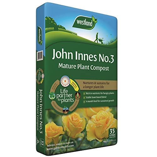 Image of Westland John Innes Number 3 Mature Plant Compost, 35L