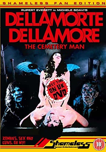 Image of Dellamorte Dellamore (The Cemetery Man) (1994) [DVD]