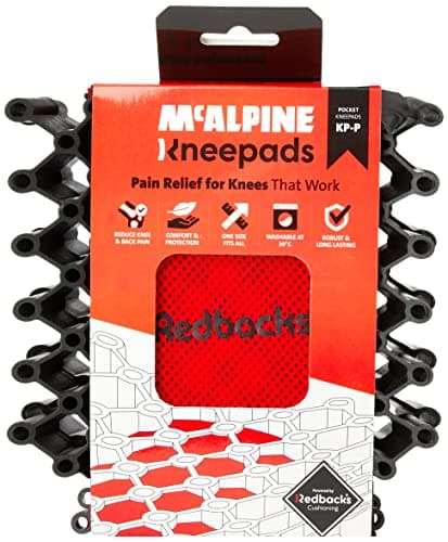 Image of Redbacks Lightweight Advanced Slide-In Knee Pad For Workwear Trousers