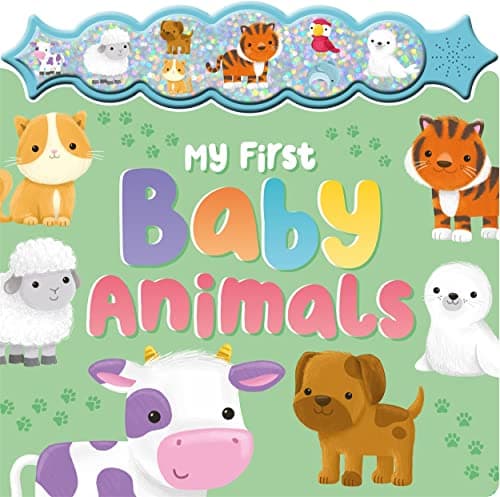Image of My First Baby Animals (Sparkly Button Sound Book)