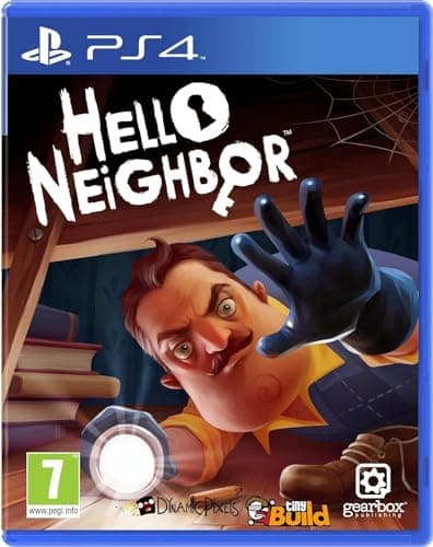 Image of Hello Neighbor (PS4)