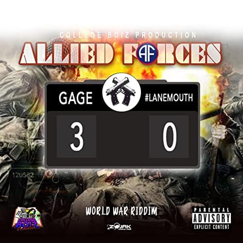 Image of Allied Forces [Explicit]
