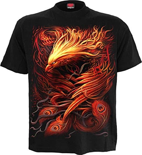 Image of Spiral - Phoenix Arisen - T-Shirt Blk - M