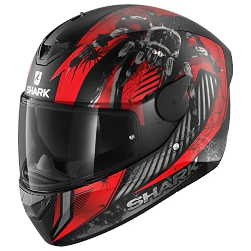 Image of SHARK, D-skwal 2 Atraxx KRA Full-Face Helmet, S