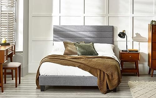 Image of Julian Bowen Merida 135cm Bed Grey