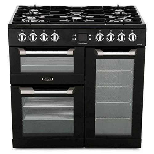 Image of Leisure Cuisinemaster CS90F530K 90cm Dual Fuel Range Cooker - Black