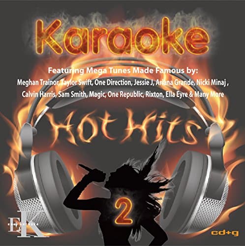 Image of Karaoke Hot Hits Volume 2 by Easy Karaoke includes 18 Chart Hits by various artists such as Megan Trainor; Taylor Swift; Calvin Harris and many more! *see description for full track listing*