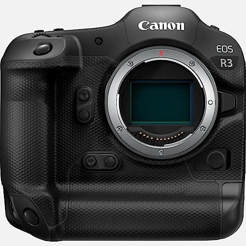 Image of Canon EOS R3 24.0MP Mirrorless Camera - Black