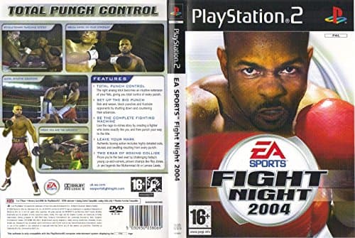 Image of Fight Night 2004 (PS2)