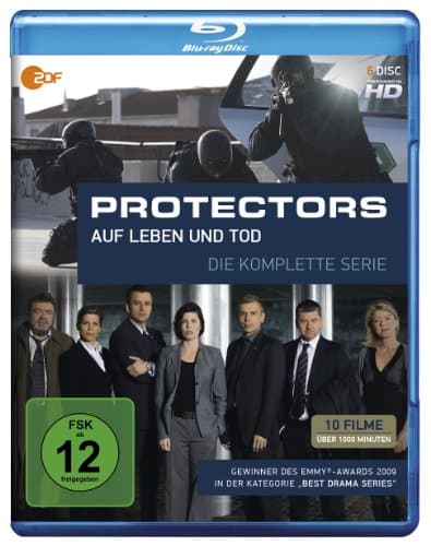 Image of PROTECTORS-DIE KOMPLETTE - MOV [Blu-ray] [2008] [Region A & B & C]