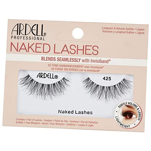 Image of Ardell Naked Lash 425 False Eyelashes, Subtle Volume and Length, Vegan Friendly, 1 Pair (Pack of 1)