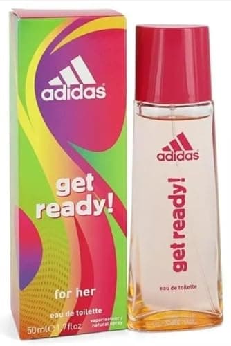 Image of Adidas - Get Ready for Her Eau de Toilette Spray 50ml