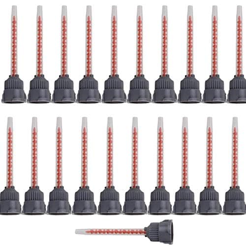 Image of 21 Pieces Mixing Nozzles Mixer Tubes Tip 10:1