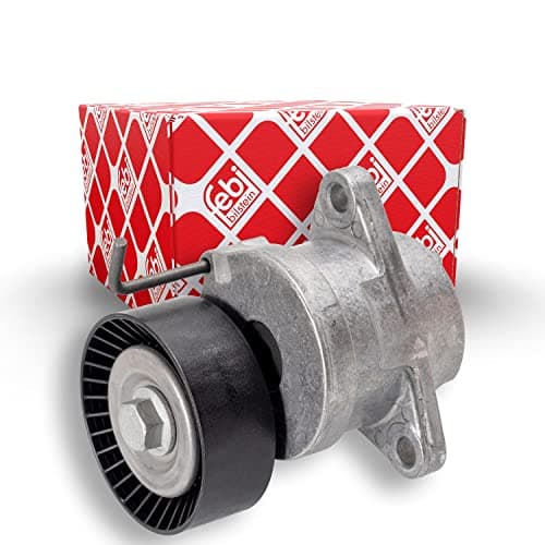 Image of febi bilstein 34472 Tensioner Assembly for auxiliary belt, pack of one