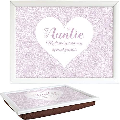 Image of Arora Said with Sentiment 7555 Auntie Lap Tray