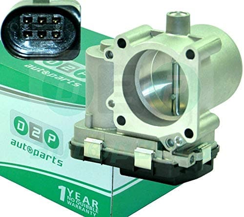 Image of D2P 03F133062B Throttle Body Replacement For Audi A1 A3, Q2,q3, Vw Golf, Jetta, Caddy Passat Polo 1.4 Tsi