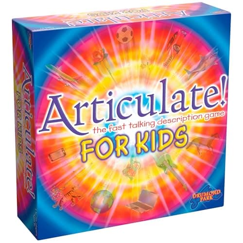 Image of Drumond Park Articulate! For Kids - Family Kids Board Game | The Fast Talking Description Game | Family Games for Adults and Children Suitable From 6+ Years