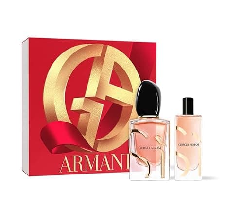 Image of Giorgio Armani Si Intense Eau de Parfum Gift Set 2023 (Contains 50ml EDP and 15ml Travel Spray)