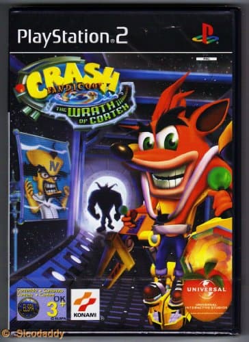 Image of Crash Bandicoot: The Wrath of Cortex (PS2)