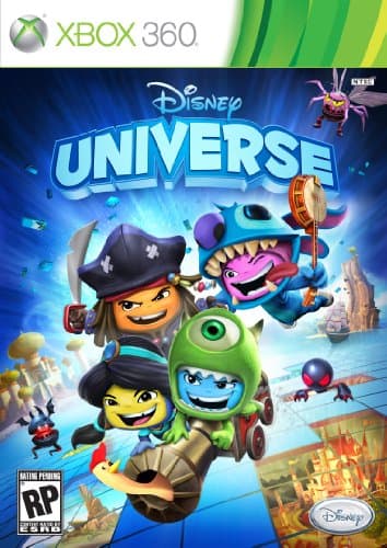 Image of Disney Universe Microsoft XBOX 360 Game