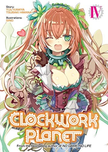 Image of Clockwork Planet (Light Novel) Vol. 4