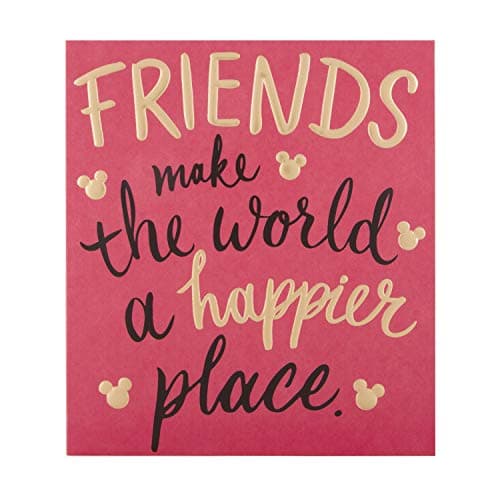 Image of Hallmark Birthday Card for Friend - Contemporary Text Design