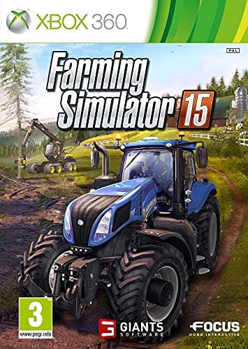 Image of farming simulator 15 [xbox 360]