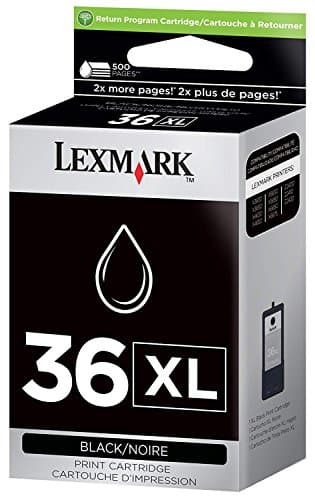 Image of Lexmark Cartridge No. 36XL - Print cartridge - High Yield - 1 x black - LRP