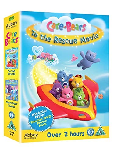 Image of Care Bears To The Rescue - Share Bear Shines The Movie Double DVD Pack