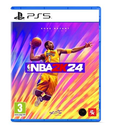 Image of NBA 2K24 PlayStation 5 Kobe Bryant Edition + Amazon Exclusive Bonus DLC
