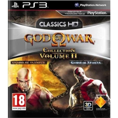 Image of God of War Collection: Volume 2 (PS3)
