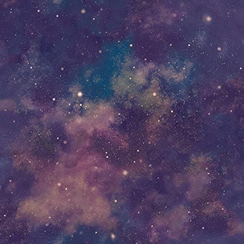 Image of YöL Astral Multi Wallpaper Outer Space Galaxy Nebula Stars Purple Navy Pink