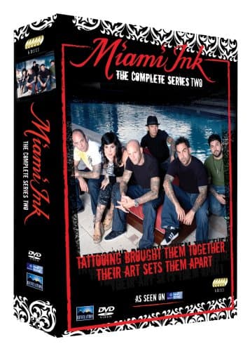 Image of Miami Ink: The Complete Series 2 [DVD]