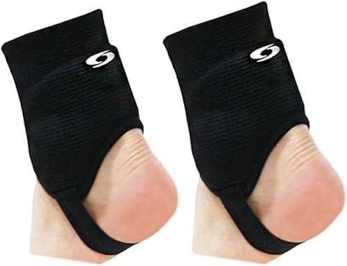 Image of Sunbird Ankle Guard Black Large Size 1pair Shield Protector Dual Sided Pads For Soccer and Football