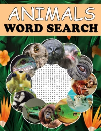 Image of Animals Word search