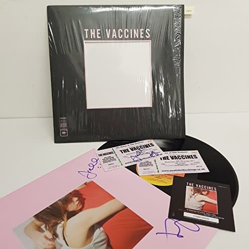 Image of THE VACCINES, what did you expect from the vaccines?, 88697841451, 12" LP, signed copy