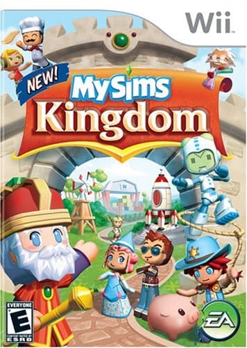 Image of MySims Kingdom - Nintendo Wii (Renewed)