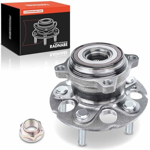 Image of Frankberg 1x Wheel Bearing Hub Wheel Hub Rear Axle Compatible with CR-V III RE 2.0L 2.2L 2.4L SUV 2006-2011 Replace# 42200STK951