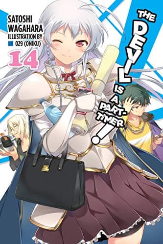 Image of The Devil is a Part-Timer!, Vol. 14 (light novel): Volume 14 (DEVIL IS PART TIMER LIGHT NOVEL SC)