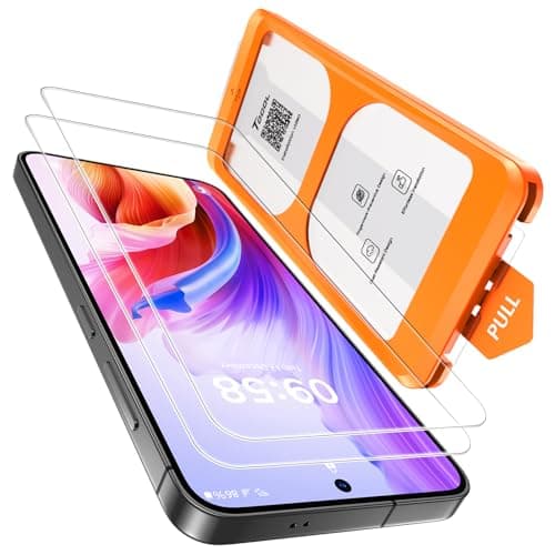 Image of TOCOL 2 Pack for Samsung Galaxy S26 Plus Screen Protector 6.7-Inch, Instant Installation, Tempered Glass HD Clear, Military Grade Shatterproof Protection Case Friendly Anti-Shatter Anti-Scratch