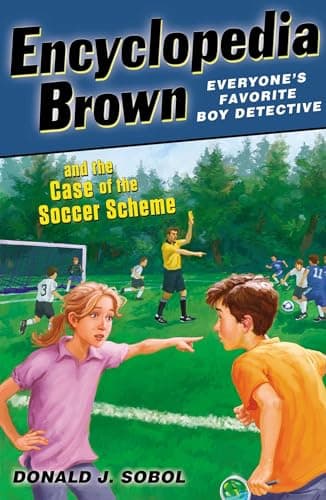 Image of Encyclopedia Brown and the Case of the Soccer Scheme: 28