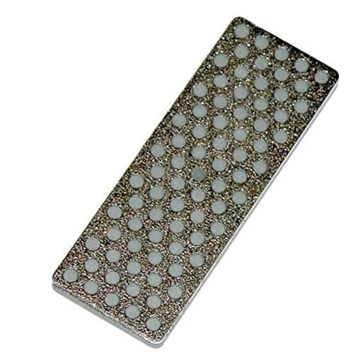 Image of DMT (Diamond Machining Technology) 70mm Mini Diamond Ski & Snowboard Whetstone, Extra Extra Coarse Grit Sharpener (WS7XX), One Size