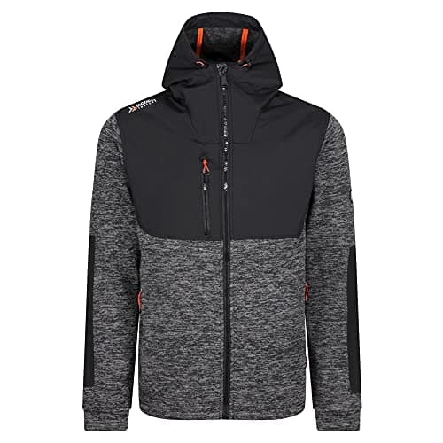 Image of Regatta Professional Mens Heist Hybrid Fleece Jacket - Perfect for Outdoors, Walking, Hiking & Camping
