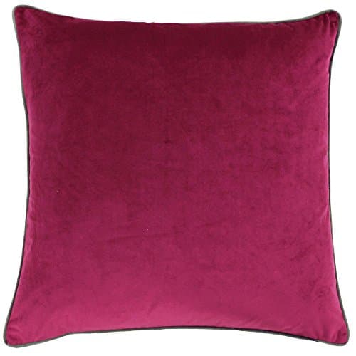 Image of Riva Paoletti - Meridian Signature Collection, Cranberry/Mocha, 55x55cm