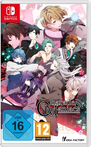 Image of Charade Maniacs - Day One Edition (Nintendo Switch)
