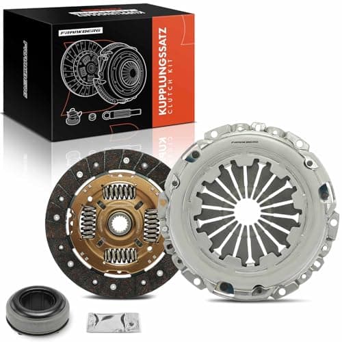 Image of Frankberg Clutch Kit Compatible with C2 JM 1.4L 2003-2009 Kupplungsset C3 II SC 1.0L-1.6L 2009-2016 207 WA WC 1.4L 1.6L 2006-2015 208 I CA CC 1.0L-1.6L 2012-2021 Replace# 1611266180