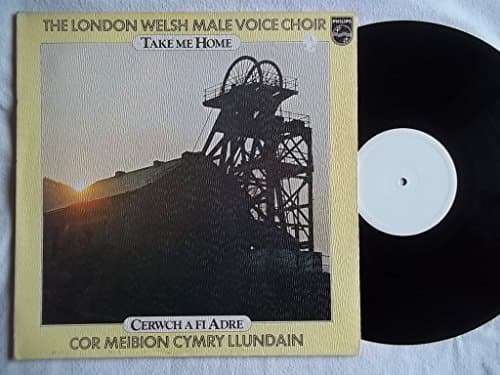 Image of LONDON WELSH MALE VOICE CHOIR Take Me Home vinyl LP