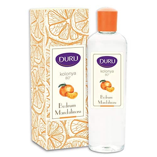 Image of DURU New Mandarin Traditional Turkish Cologne Aftershave, 400 ml