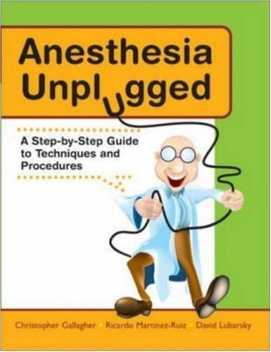 Image of Anesthesia Unplugged (Gallagher, Anesthesia Unplugged) by Christopher Gallagher (2006-12-15)