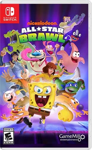 Image of Nickelodeon All Star Brawl - Nintendo Switch